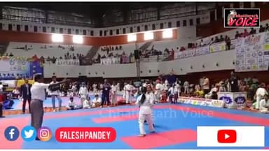 #Baradwar की दो बेटियों ने #Bilaspur में जीता🏅 #bronze_medals...
#कराटे_चैंपियनशिप_छत्तीसगढ़
#कराटे_प्रतियोगिता #खेल