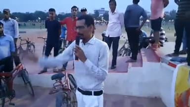 #अंधभक्तों की जबरदस्त धुलाई करते हुए पुरूषोत्तम कुमार