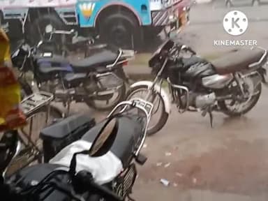 बेतिया: भारी बारिश के कारण बेतिया बाजार समिति वंदना@#bazar