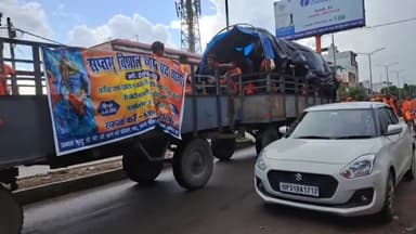 Paliya ke Thehra se Nikali bhole ke kanvriyatra#हर_हर #paliakalan #lakhimpurkheri