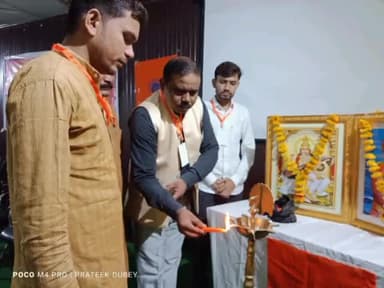 #ABVP_महोबा (#कानपुर_प्रांत)
#जिला_अभ्यास_वर्ग
अखिल भारतीय विद्यार्थी परिषद महोबा जिला अभ्यास वर्ग राजकीय वीर भूमि महाविद्यालय महोबा में सम्पन्न हुआ