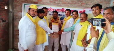 आज 27/07/2022 को #सुहेलदेव_भारतीय #समाज_पार्टी जिला#इटावा_की_ग्राम #हरिहरपुर में सुहेलदेव भारतीय समाज पार्टी