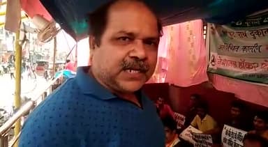 गया टाउन सीडी ब्लॉक: फुटपाथ दुकानदारों का हटाए जाने के खिलाफ नेशनल हॉकर फेडरेशन का धरना जारी#gaya #sushasan_ka_sach #vendor_@zone