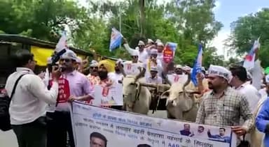 बढते महंगाई के खिलाफ आप का झांसी मे जोरदार प्रदर्शन
@aapbihar @aapgujarat @aaputtarpradesh @aapgujaratmedia #indianidol