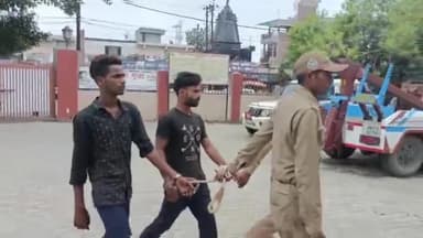 कोतवाली पुलिस ने 341 ग्राम चरस के साथ दो युवकों को किया गिरफ्तार #बाजपुर