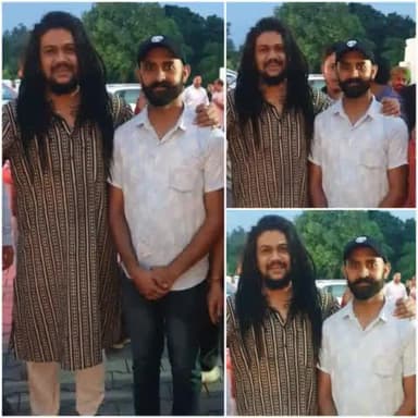 शान ऐ हिमाचल बाबा हंस राज रघुवंशी जी के साथ।
जय शंकर 🙏❤
#babaji #hansrajraghuvanshi