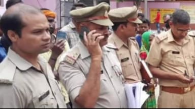 दो बाईकों में हुई टक्कर के बाद पिकअप से कुचलकर पांचों लोगों की दर्दनाक मौत #बाराबकी