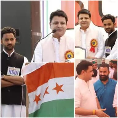 माननीय पूर्व शहरी विकास मंत्री विकास एवं नगर नियोजन मंत्री
(हि. प्र.) #सुधीर_शर्मा जी को जन्मदिन की बहुत-बहुत बधाई एवं शुभकामनाएं
माँ शिव शक्ति आपको लंबी आयु प्रदान करे !
#SudhirSharma #inc #dharmshala