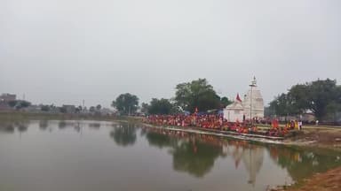 पांच बर्षो से लोगों के लिए आस्था का प्रमुख केन्द्र है #मानपुर के #ऐतिहासिक_सूर्य_पोखरा