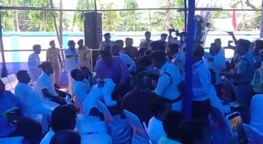 औरंगाबाद: शैक्षणिक अराजकता, एवं अन्य मुद्दे को लेकर #बिहार के #राज्यपाल के समक्ष जोड़दार #विरोध प्रदर्शन किया।
#ABVPForEducation