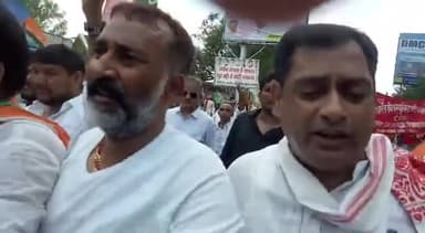 बेरोजगारी, महंगाई, भ्रष्टाचार और तानाशाही के विरुद्ध महागठबंधन का #प्रतिरोध_मार्च में अपनी पार्टी कांग्रेस की तरफ़ से