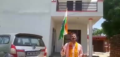 #स्वतंत्रता की 75 वीं #वर्षगांठ पर आओ #मिलकर #गर्व से #फहराएं
🇳🇪 हर घर #तिरंगा 🇳🇪