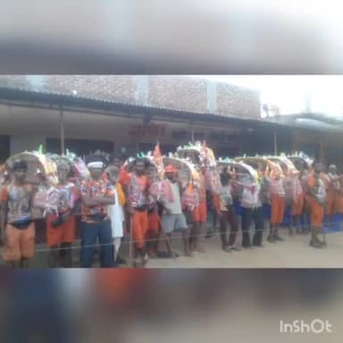 खनियाधाना: मुहारीकलां में निकली भव्यता के साथ कावड़ यात्रा
#patrakaarji #पत्रकारजी
#मुहारी
