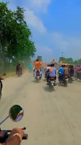 #तिरंगायात्रा मैं #सिमराही के सभी #राष्ट्रवादि युवा सहित बड़ी संख्या मे भाजपा कार्यकर्ताओं एवं #आमजन भी सम्मिलित हुए।