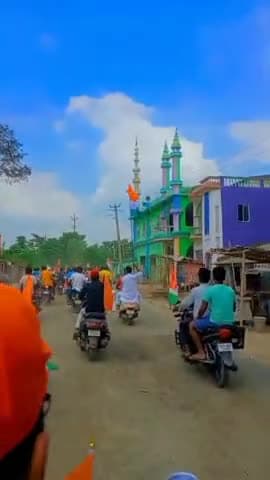 #तिरंगायात्रा मैं #सिमराही के सभी #राष्ट्रवादि युवा सहित बड़ी संख्या मे भाजपा कार्यकर्ताओं एवं #आमजन भी सम्मिलित हुए।