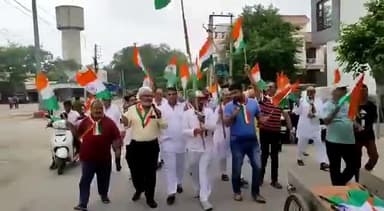 आज सेक्टर 15 A की RWA (नार्थ विंग) द्वारा आयोजित तिरंगा पद यात्रा में हिस्सा लिया । इस यात्रा के माध्यम से सभी सेक्टर वासियों को हर घर तिरंगा अभियान के लिए जागरूक किया गया। RWA के सभी पदाधिकारियों को ढेरों शुभकामनाएं
#jannayakjantaparty