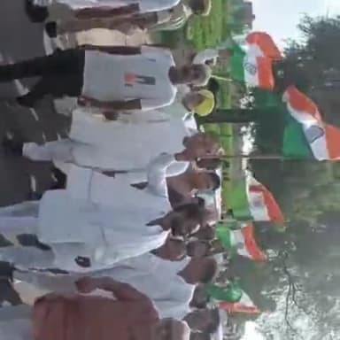 #आजादी_गौरव_पदयात्रा
आज चौथे दिन सावंतसर से रवाना होकर चुनावढ़ कोठी पहुची पदयात्रा