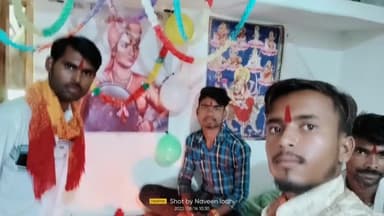 ग्राम #रसीदपुर में आयोजित वीरांगना रानी #आवंतीबाईलोधी जयंती कार्यक्रम में किया रानी जी को याद