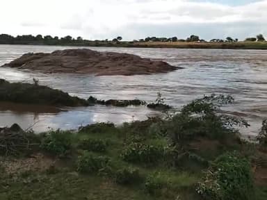 ग्राम कुलैथ में दिखा सिंध नदी का भयावह रुप
#सिंध #कुलैथ