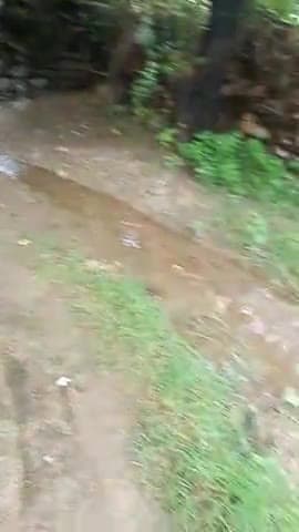 हिण्डोली: देवा का खेड़ा में 10वर्षो से अभी तक ये गली ऐसी की ऐसी है इसमें अभी तक कोई भी सुधार नहीं हुआ है ।##ashokchandana
