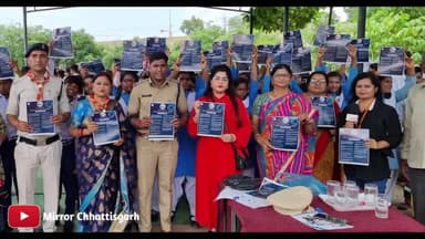 रायपुर: सुनो रायपुर के तहत डीडी नगर पुलिस द्वारा साइबर जागरूकता कार्यक्रम #Sunoraipur #Raipurpolice