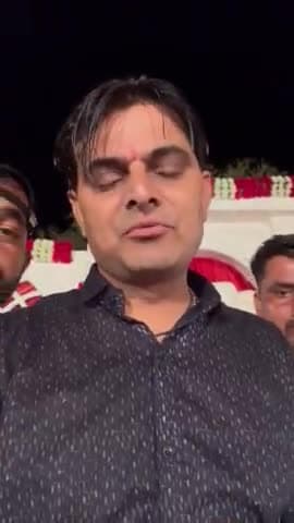 नागौर: #गौभक्त #ओम_मुंडेल ने #श्रीबालाजी गांव के युवाओं की #गोसेवा को देखकर आभार जताया
#rajesthan