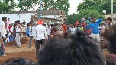 जन्माष्टमी पर्व पर छनेरा मे हुआ जोर दार #कुस्ती मुकाबला