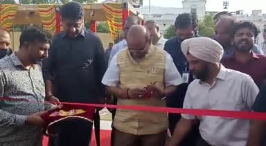 दिल्ली के उपराज्यपाल ने तीन दिवसीय फूड फेस्टिवल का किया उद्घाटन
कनॉट प्लेस चरखा पार्क में
#उपराज्यपाल
#delhigov