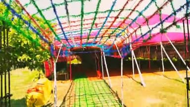 सिवान: सिवान जिले के दुरौंघा क्षेत्र के महाराजगंज में हो रहे महायज्ञ का आयोजन #न्यूज #newwagecode #viralkaro @newsnow18