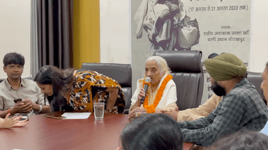 पिता पहले ही छोड़ गए, #बंटवारे के सदमें में मर गई मां ! व्यथित कर जाती हैं 92 वर्षीय #सुलोचना_मल्होत्रा का।#गोरखपुर #gorakhpur_Zoo #आज़ादी_का_अमृत_महोत्सव