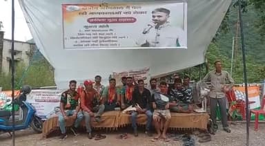 क्षेत्रीय अस्पताल में चल रही अव्यवस्थायों को लेकर चल रही भूख हड़ताल तीसरे दिन में प्रवेश कर गई.
#संघर्ष_जारी_रहेगा