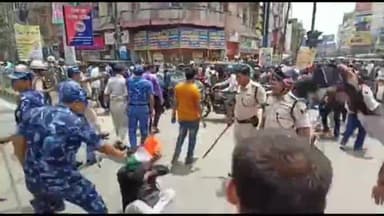 तिरंगा के #अपमान को लेकर बीजेपी नेता जीवेश मिश्रा ने #ADM को गिरफ्तार करने की मांग की