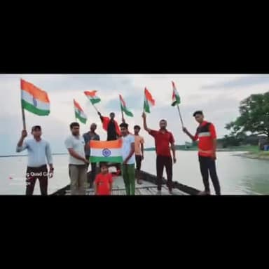 हर घाट तिरंगा अभियान से संबंधित विडियो...
#नमामि_गंगे
#नारायणपुर _भागलपुुर
@मधुर मिलन नायक