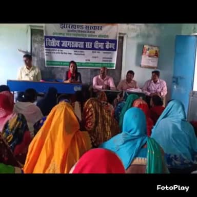 प्रतापपुर: #प्रतापपुर,चतरा
रहरिया गांव में वित्तीय साक्षरता सह ऋण कैंप का हुआ आयोजन