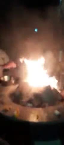 मेड़ता: #धर्मनगरी के सातलावास में शनि अमावस्या के रात्रि में गौरक्षा व विश्व कल्याण हेतु शनिधाम में हवन पूजन का आयोजन किया गया।