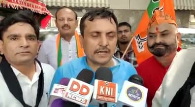 द्वारका: दिल्ली प्रदेश बीजेपी किसान मोर्चा का प्रचंड-प्रदर्शन #bjp4delhi