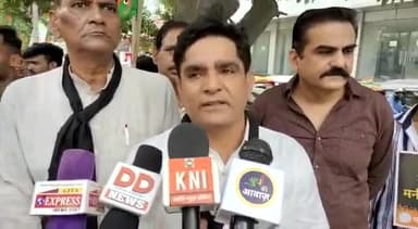 द्वारका: दिल्ली प्रदेश बीजेपी किसान मोर्चा का प्रचंड-प्रदर्शन #bjp4delhi