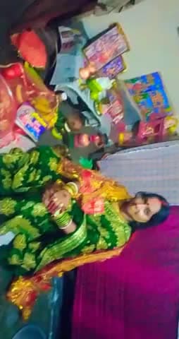 सौभाग्य और शक्ति पर्व हरितालिका तीजव्रत की सभी व्रती बहनों को बधाई!
गौरा शिव की कृपा बनी रहे🙏
#किसानपुत्री_शोभा_यादव
#भारतीय_मानवता_पार्टी
#teej