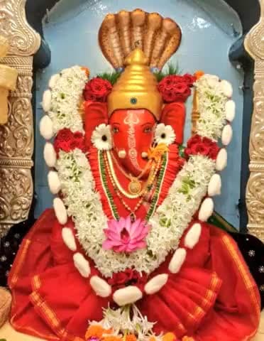 गणपति बप्पा मोरया, मंगलमूर्ति मोरया..
गणेश चतुर्थी की हार्दिक शुभकामनाएं
#GaneshChaturthi2022 #Ganeshotsav2022