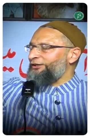 टीपू सुल्तान अंग्रेजों के खिलाफ़ थे, हिंदुओ के नहीं। - Barrister Asaduddin Owaisi
#aimim #asaduddinowaisi #TipuSultan #owaisi #india #news #politics #trending #Reels #ReelsVideos