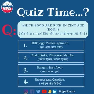 Let's check your knowledge..answer in comment box.
quizzes #quiz #quiztime #quizday #quizcheck #quizzing #quizmaster #healthquiz #dailyquiz #quiz2022 #quizoftheday #friday #questions #knowledge #healthquestions #gk #ypa_quiz
