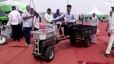 देश के छोटे किसानों के लिए Sukoon Solutions का बड़ा तोहफा
#SukoonSolutions #ElectricPowerTillerMachine #PowerTiller