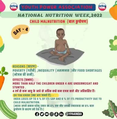 "Alongwith the basic lack of access to resources..children's malnutrition is deeply worrying and depressing"
#healthykids #kids #health #healthyfood #healthylifestyle #healthyliving #momlife #healthy #activekids #nutrition #parenting