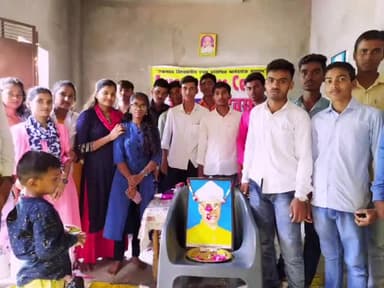 मनिका: #मनिका प्रखंड के श्योर सक्सेस सेंटर में धूमधाम से मनाया गया शिक्षक दिवस।