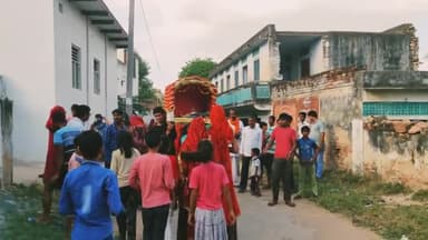सिहोड़ में मनाई झल झूलनी एकादशी, निकाली यशोदा मैया पालकी शोभा यात्रा #jhunjhunu #jhunjhunuupdate #khetri #khetrinews #rj
