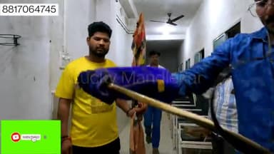 बैतूल: स्नेक रेस्क्यू फ्रॉम उप स्वास्थ्य केंद्र बैतूल बाज़ार#snakerescuer #सर्पमित्र_लक्की_मंडलेकर