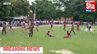 बरहज--NCC के B व C सर्टिफिकेट के लिए बीआरडी PG कालेज में दौङ परीक्षा का हुआ आयोजन
#बरहज #shanewslive