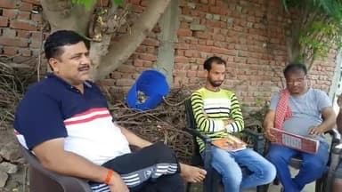 आनन्दखेड़ा- ग्राम पंचायत के बसन्तीपुर में हुई बैठक #gramin_breaking #anandkheda #grampanchayat #grampradhan