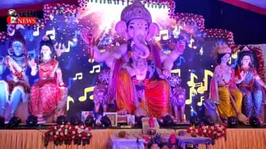 पनागर: गणेश उत्सव की धूम धाम से आयोजन और समापन कटनी के शिवा फॉर्चून टाव@र में #think4unitynews #think4unity