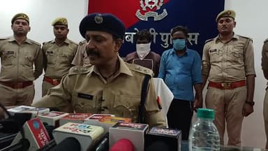 महाराजगंज: #alok Priyadarshini SP Raebareli bachhravan mein hue pataka dhamake